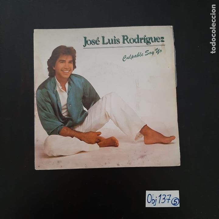Discos de vinilo: Jos&eacute; Luis Rodr&iacute;guez - Foto 1