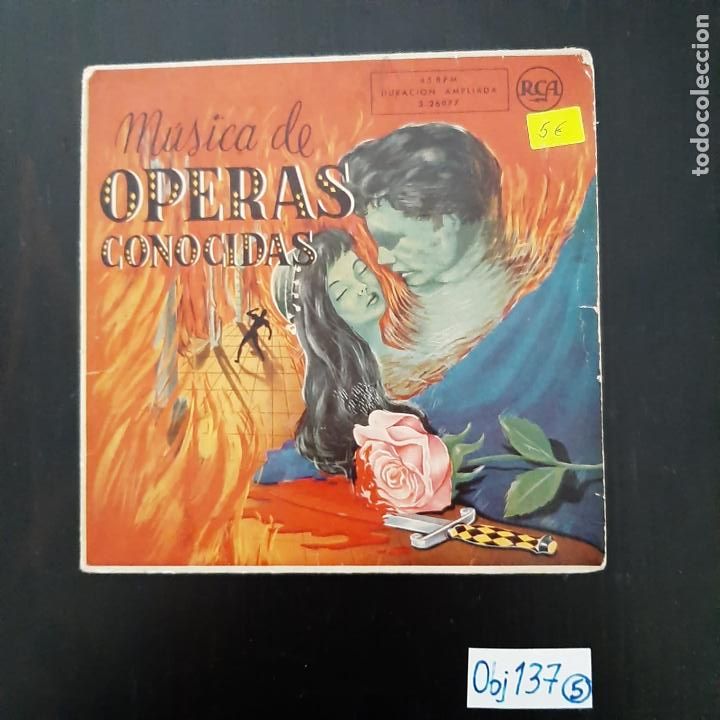 Discos de vinilo: M&uacute;sica de operas conocidas - Foto 1
