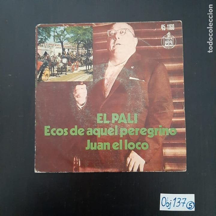 Discos de vinilo: El Pali - Foto 1