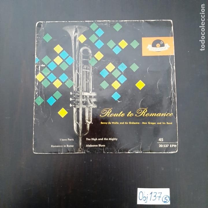 Discos de vinilo: Route To Romance - Foto 1