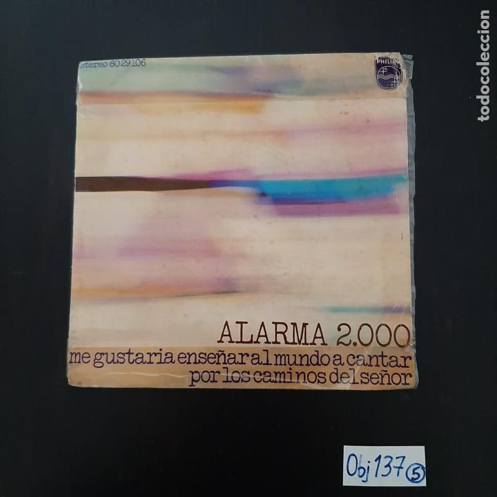 Discos de vinilo: Alarma 2000 - Foto 1