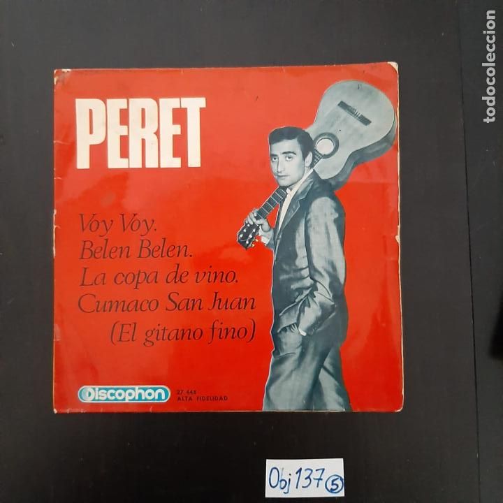 Discos de vinilo: Peret - Foto 1