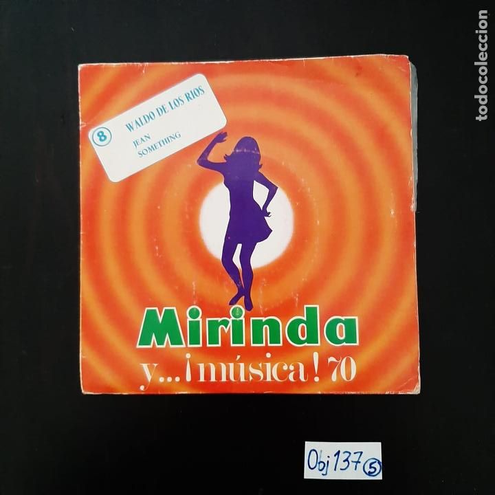Discos de vinilo: Mirinda - Foto 1