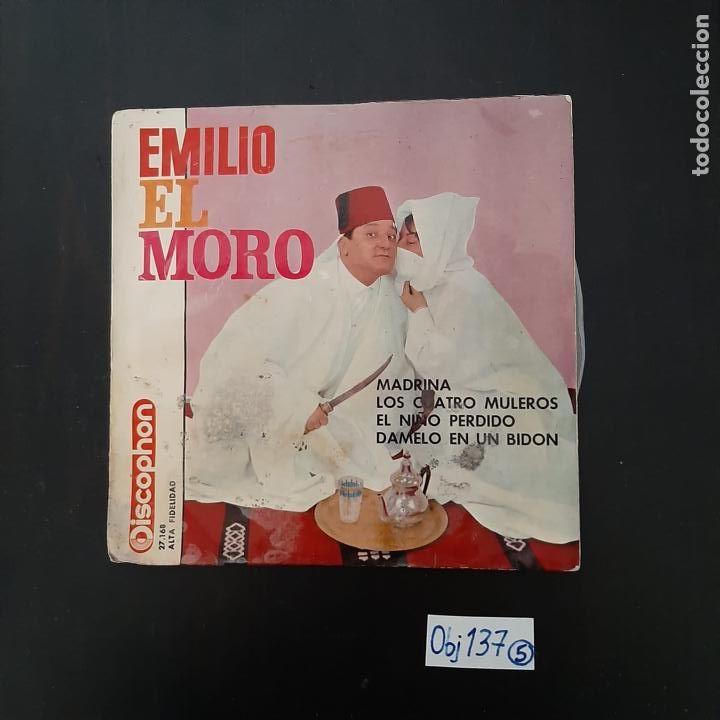 Discos de vinilo: Emilio El Moro - Foto 1