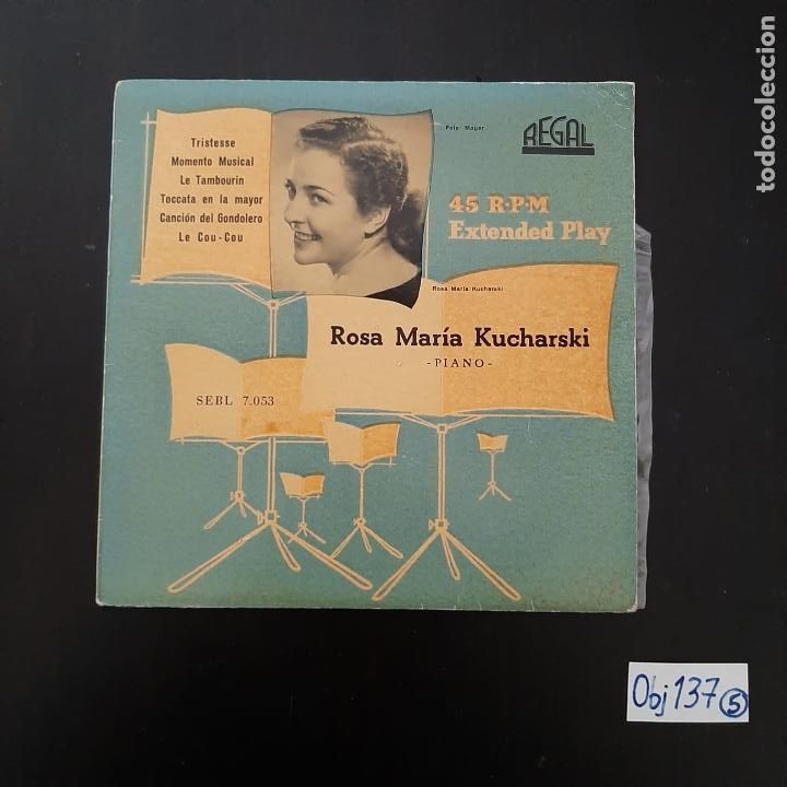 Discos de vinilo: Rosa Maria - Foto 1