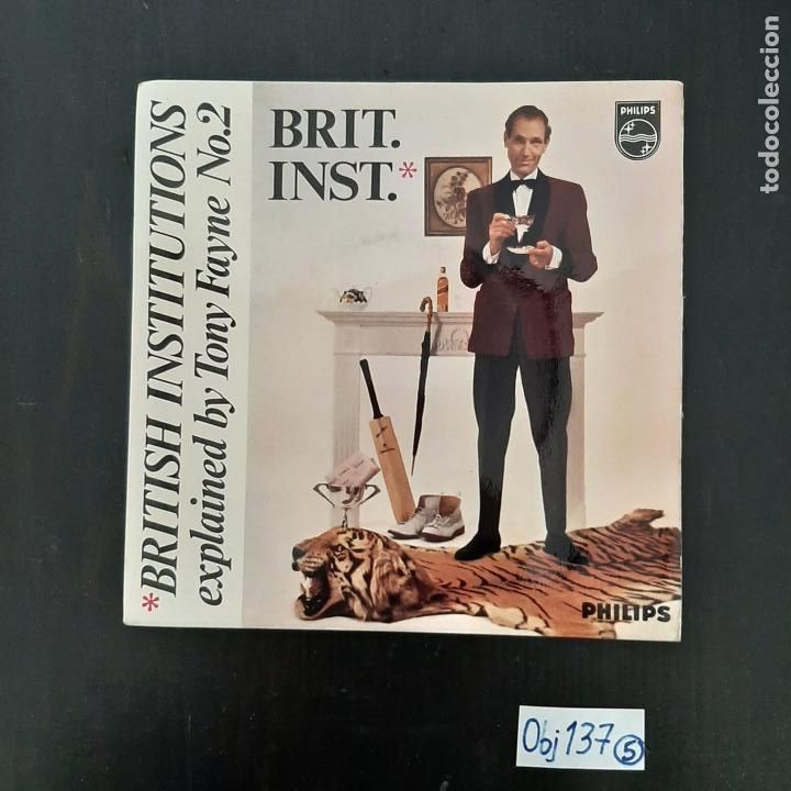 Discos de vinilo: Brit Inst - Foto 1