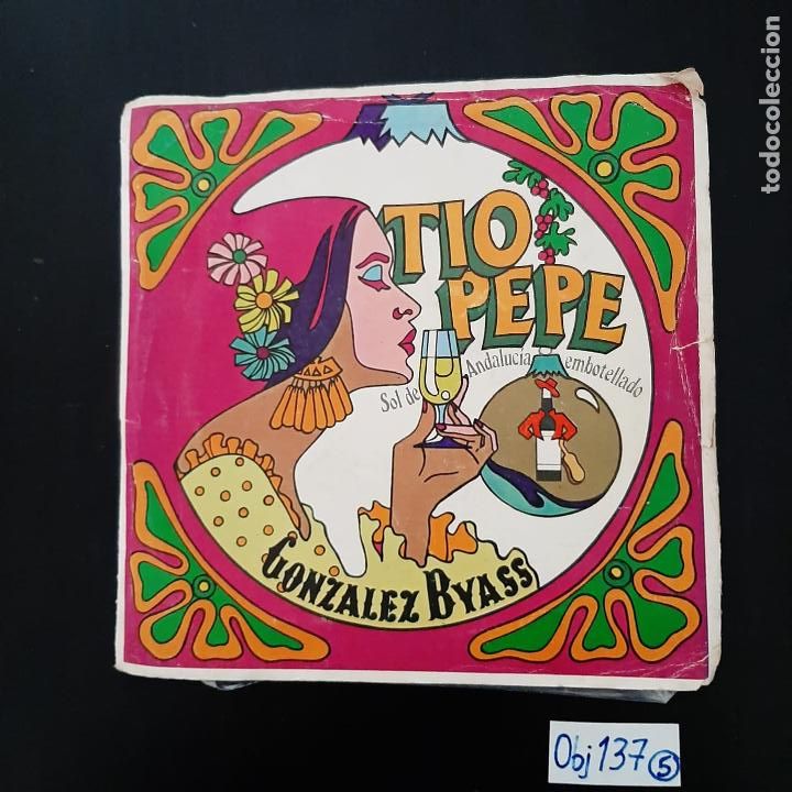 Discos de vinilo: T&iacute;o Pepe - Foto 1
