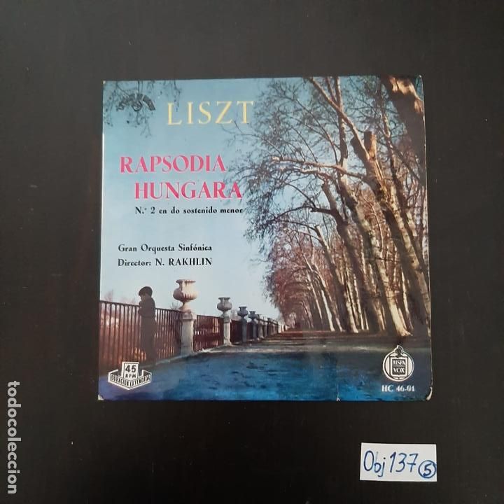 Discos de vinilo: Listz - Foto 1