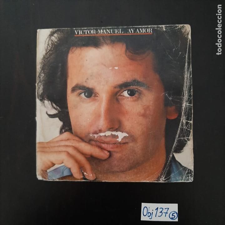 Discos de vinilo: Victor Manuel - Foto 1