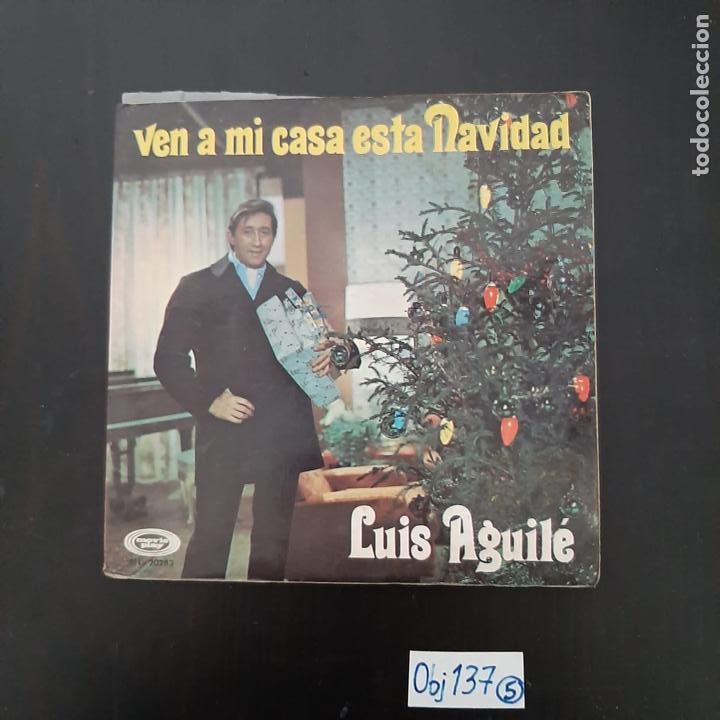Discos de vinilo: Ven a mi casa esta navidad - Foto 1