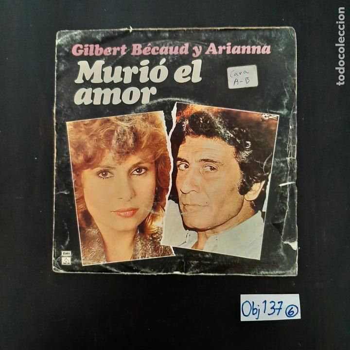 Discos de vinilo: Muri&oacute; el amor - Foto 1