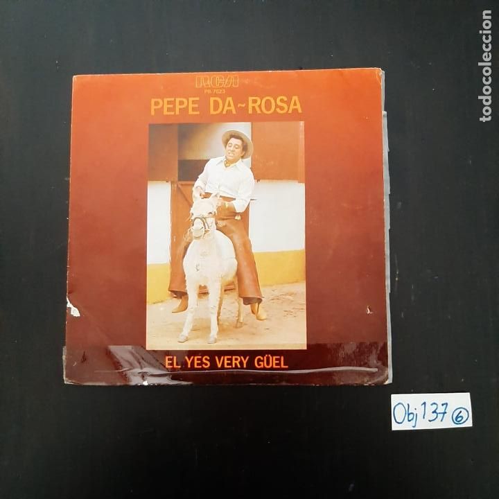 Discos de vinilo: Pepe Da Rosa - Foto 1