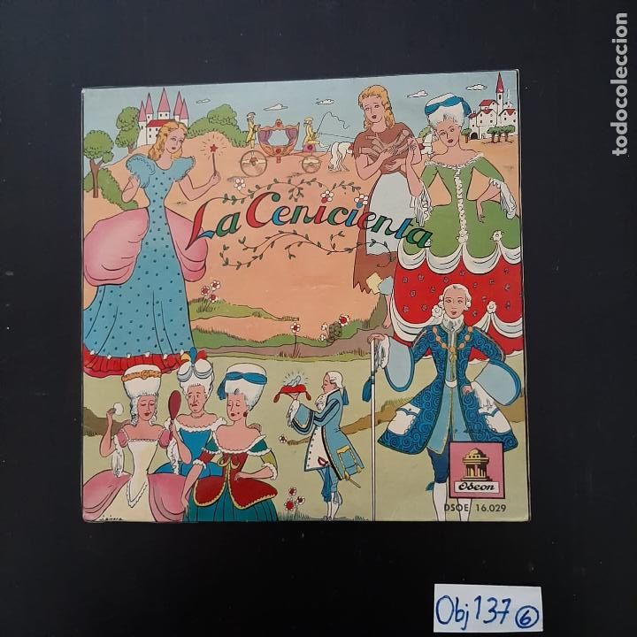 Discos de vinilo: La Cenicienta - Foto 1
