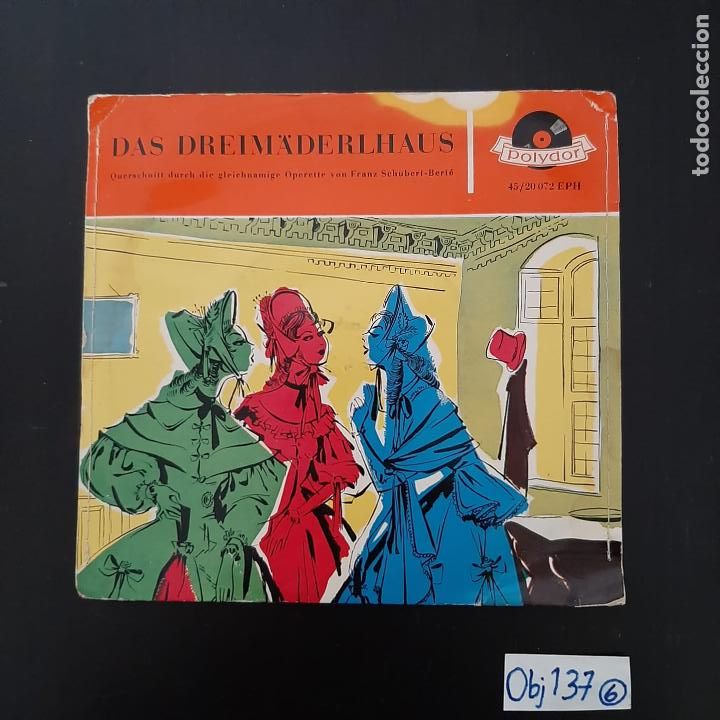 Discos de vinilo: Das Dreim&auml;derlhaus - Foto 1