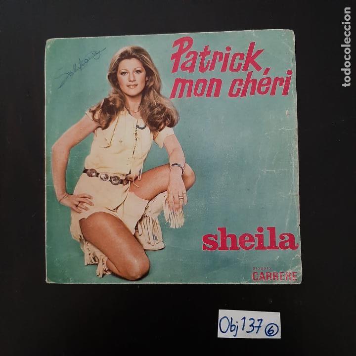 Discos de vinilo: Patrick mon cheri - Foto 1
