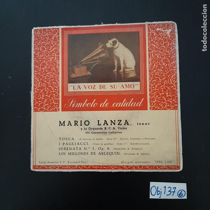 Discos de vinilo: Mario Lanza - Foto 1