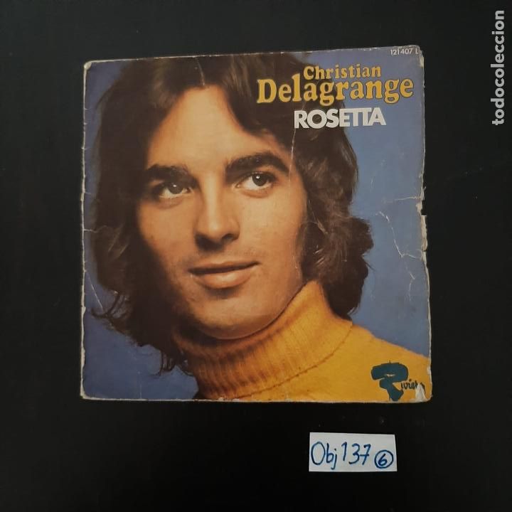 Discos de vinilo: Christian Delagrange - Foto 1