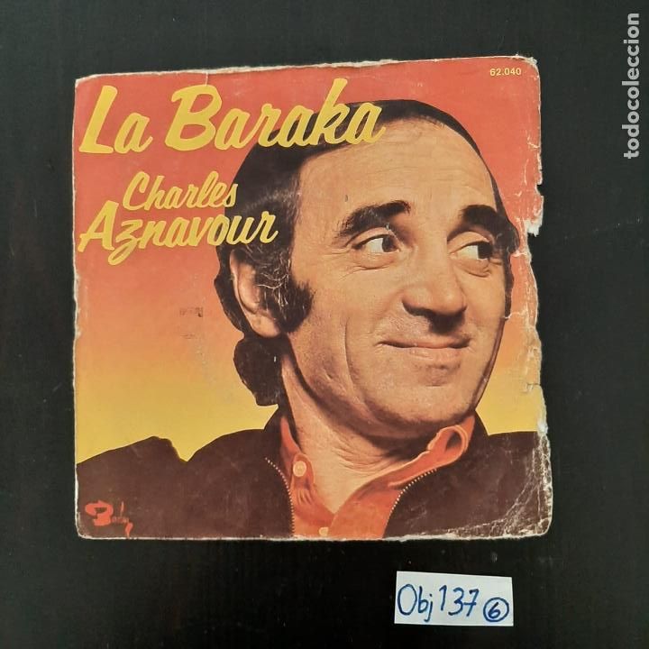 Discos de vinilo: La Baraka - Foto 1
