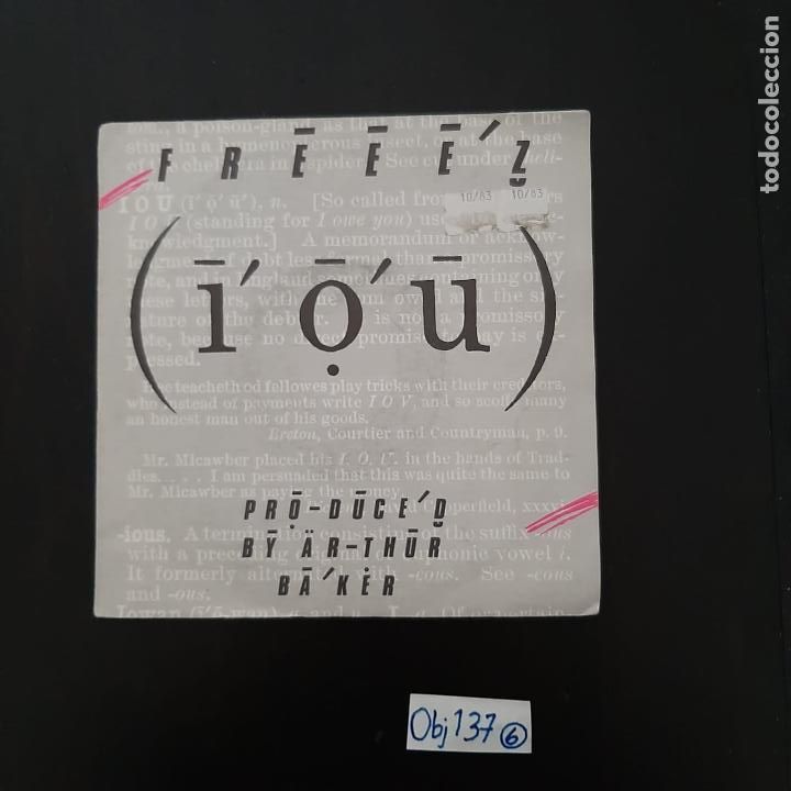 Discos de vinilo: I O U - Foto 1