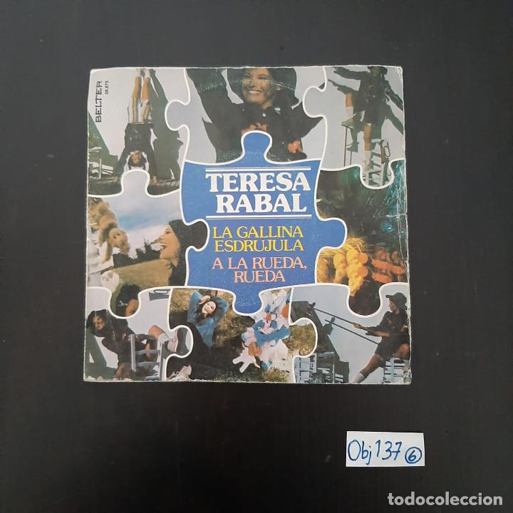 Discos de vinilo: Teresa Rabal - Foto 1