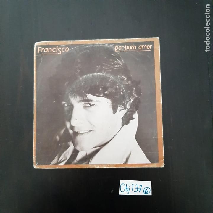 Discos de vinilo: Francisco Por Puro Amor - Foto 1