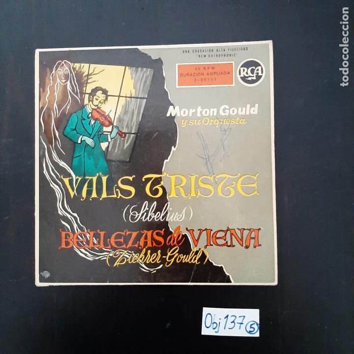 Discos de vinilo: Vals Triste - Foto 1