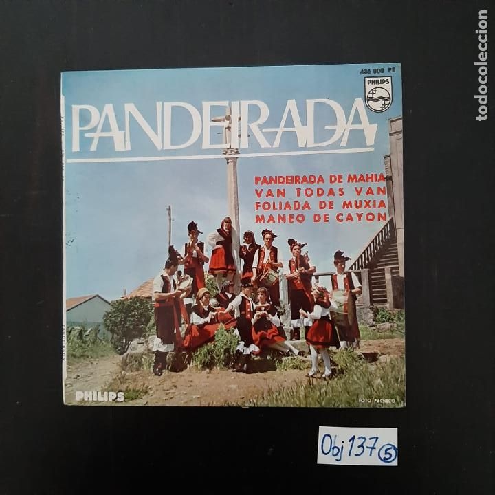 Discos de vinilo: Pandeirada - Foto 1