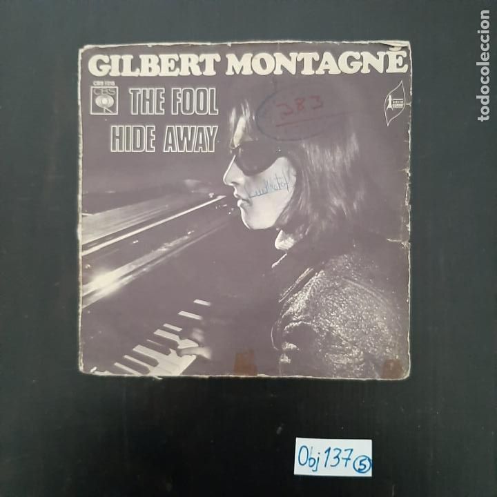 Discos de vinilo: Gilbert montagne - Foto 1