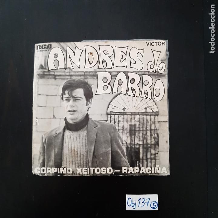 Discos de vinilo: Andres Do Barro - Foto 1