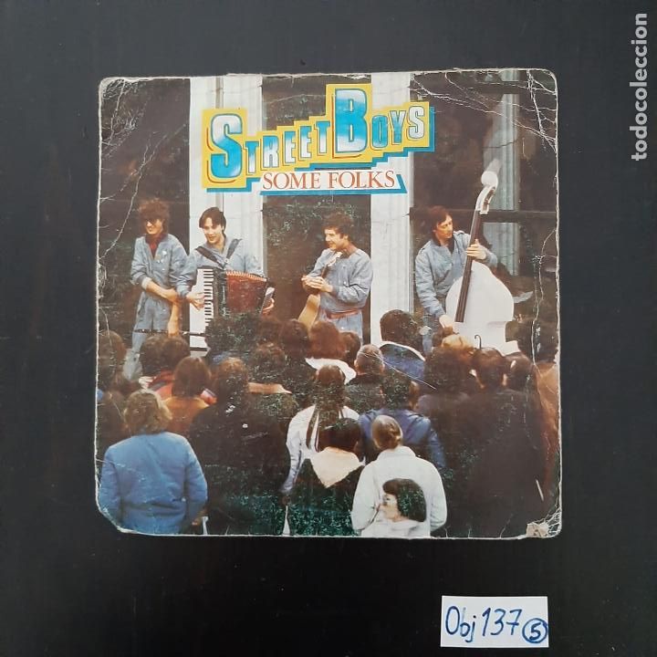 Discos de vinilo: Street Boys - Foto 1