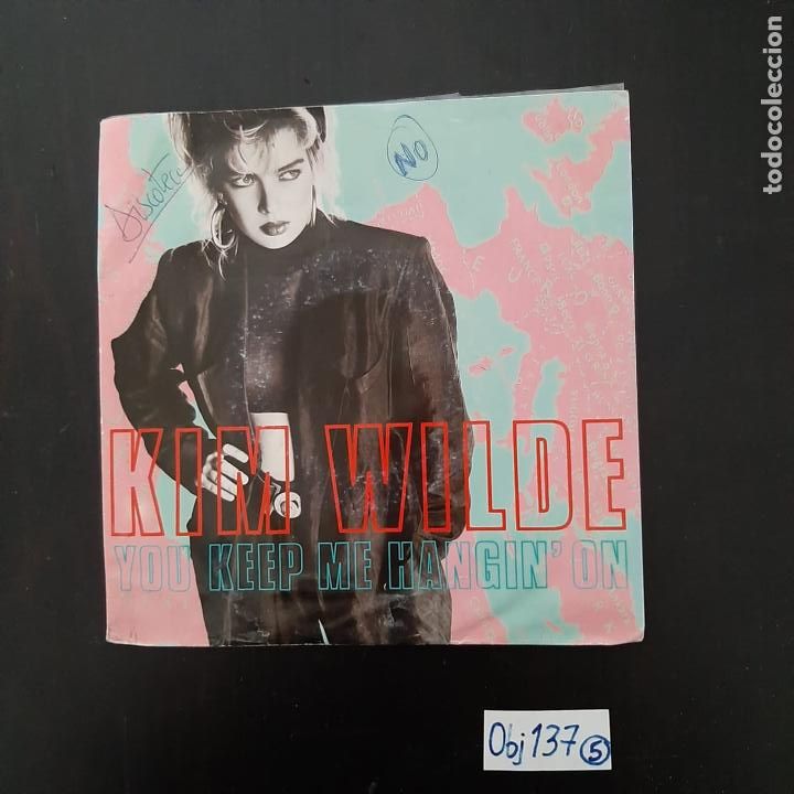Discos de vinilo: Kim wilde - Foto 1