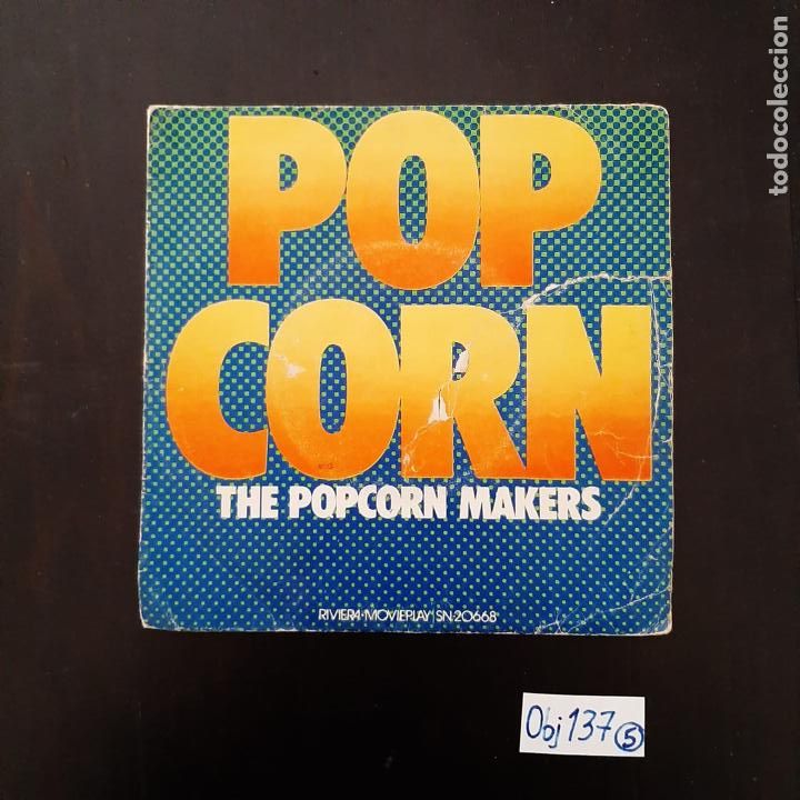 Discos de vinilo: Pop Corn - Foto 1