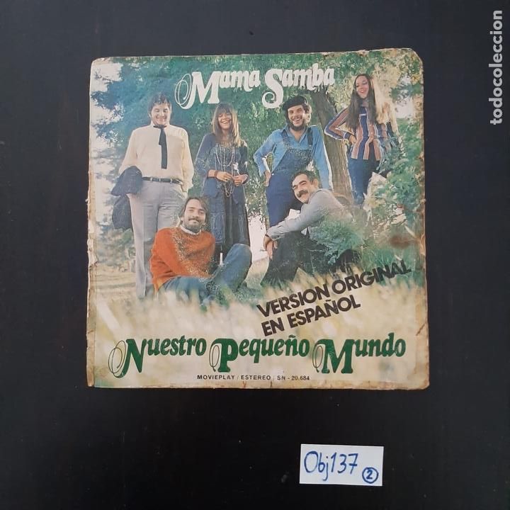 Discos de vinilo: Mama samba - Foto 1