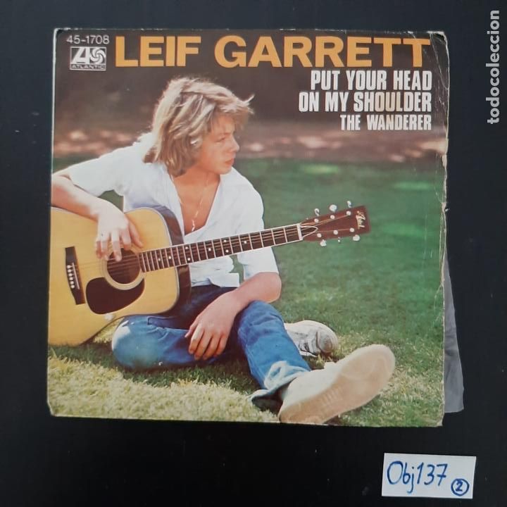 Discos de vinilo: Leiff Garret - Foto 1
