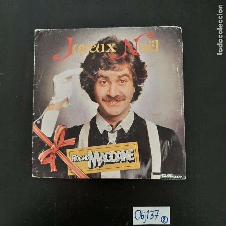 Discos de vinilo: Roland Magdane - Foto 1