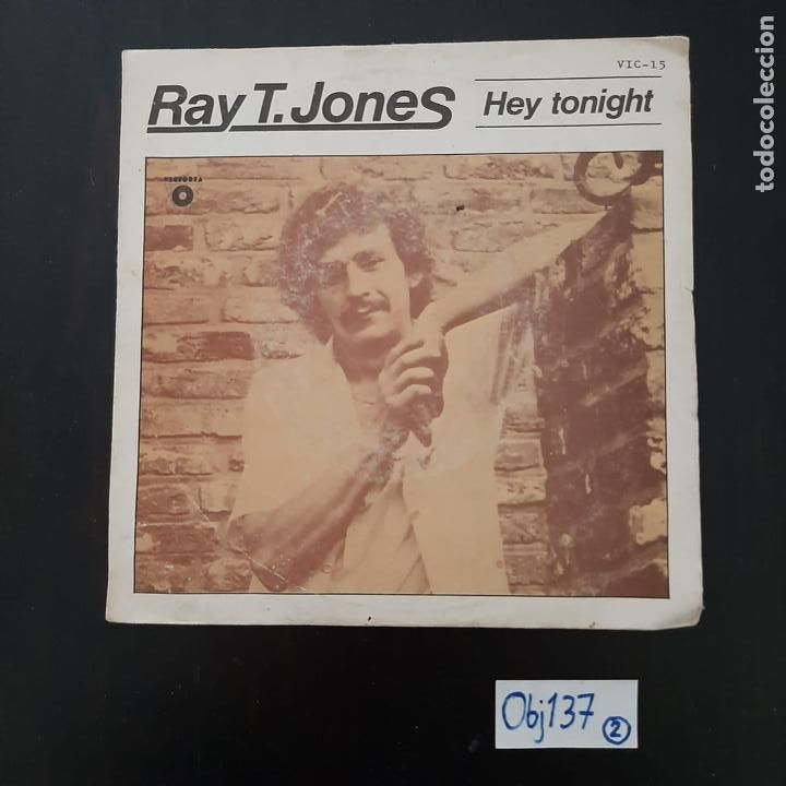 Discos de vinilo: Ray T. Jones - Foto 1