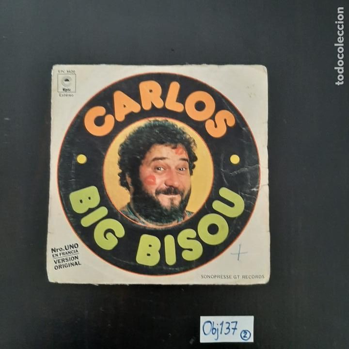 Discos de vinilo: Carlos Big Bisou - Foto 1