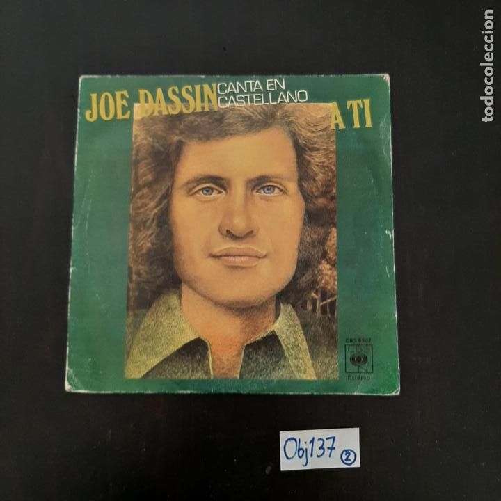Discos de vinilo: Joe Dassin - Foto 1