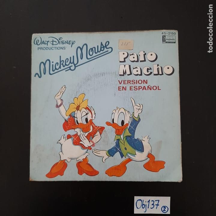 Discos de vinilo: Pato Macho - Foto 1