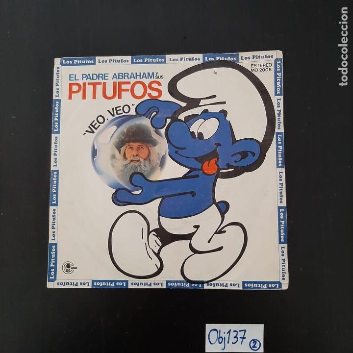 Discos de vinilo: Pitufos - Foto 1
