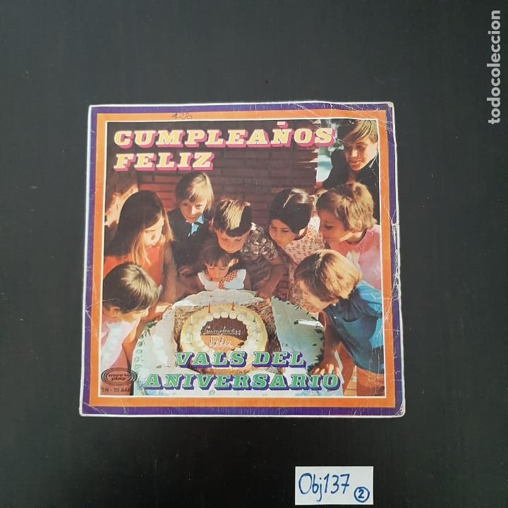 Discos de vinilo: Cumplea&ntilde;os Feliz - Foto 1
