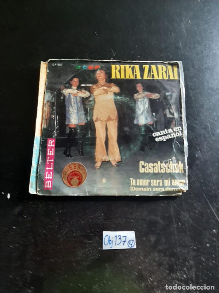 Discos de vinilo: Rika Zarai - Foto 1