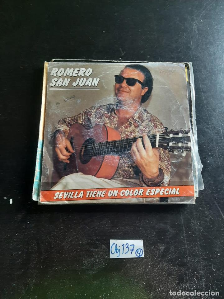 Discos de vinilo: Romero San Juan - Foto 1