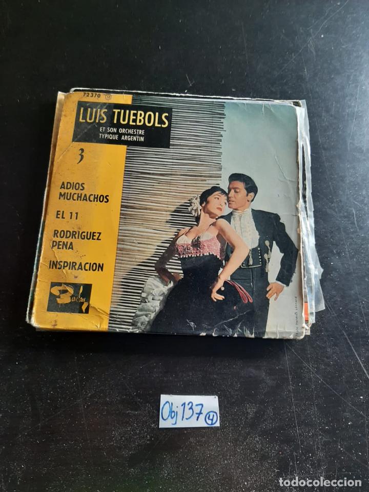 Discos de vinilo: Luis Tuebols - Foto 1