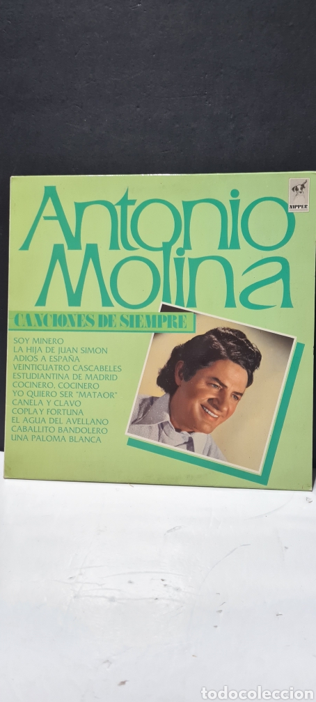Discos de vinilo: LP. Antonio Molina. Canciones de siempre - Foto 2