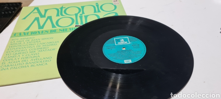 Discos de vinilo: LP. Antonio Molina. Canciones de siempre - Foto 6
