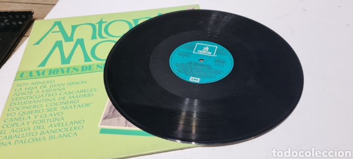 Discos de vinilo: LP. Antonio Molina. Canciones de siempre - Foto 7