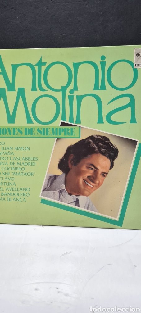 Discos de vinilo: LP. Antonio Molina. Canciones de siempre - Foto 1