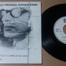 Discos de vinilo: THE ESSENTIAL MICHAEL NYMAN BAND / THE DRAUGHTSMAN'S CONTRACT / SINGLE 7 PULGADAS. Lote 297150023