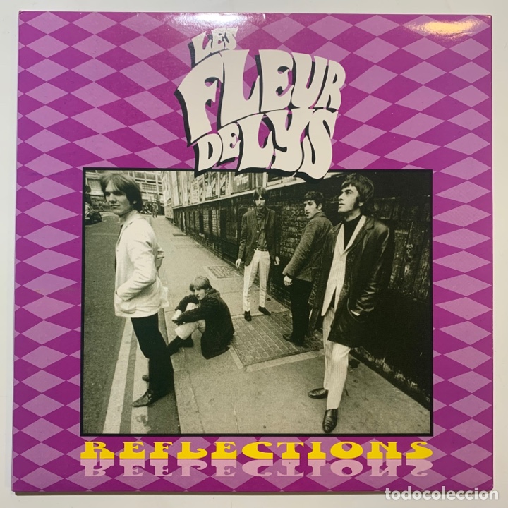Discos de vinilo: LP GATEFOLD Les Fleur De Lys Reflections EDICION ITALIANA DEL 2003